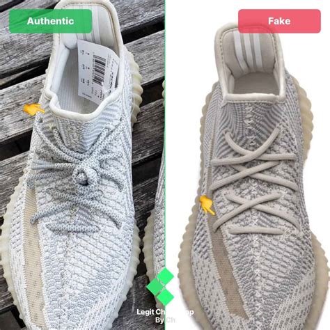 fake vs real yeezy 350|genuine yeezy boost 350 v2.